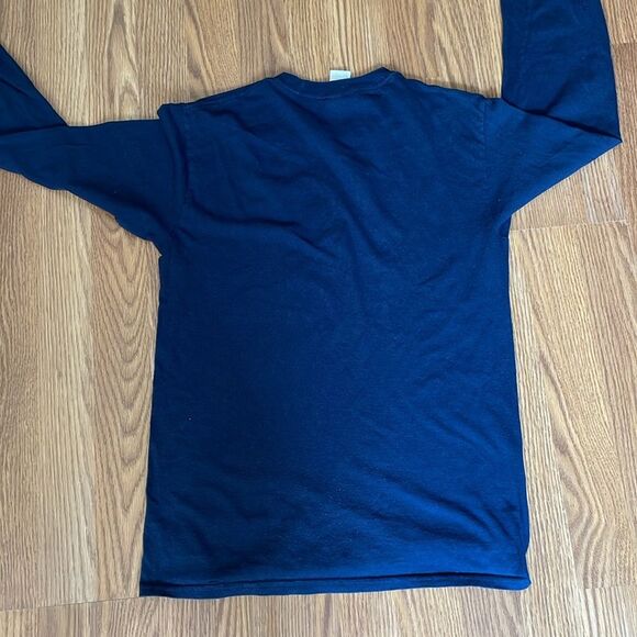University of‎ Illinois College Long Sleeve T-Shirt Navy Sz S Unisex - Picture 8 of 8